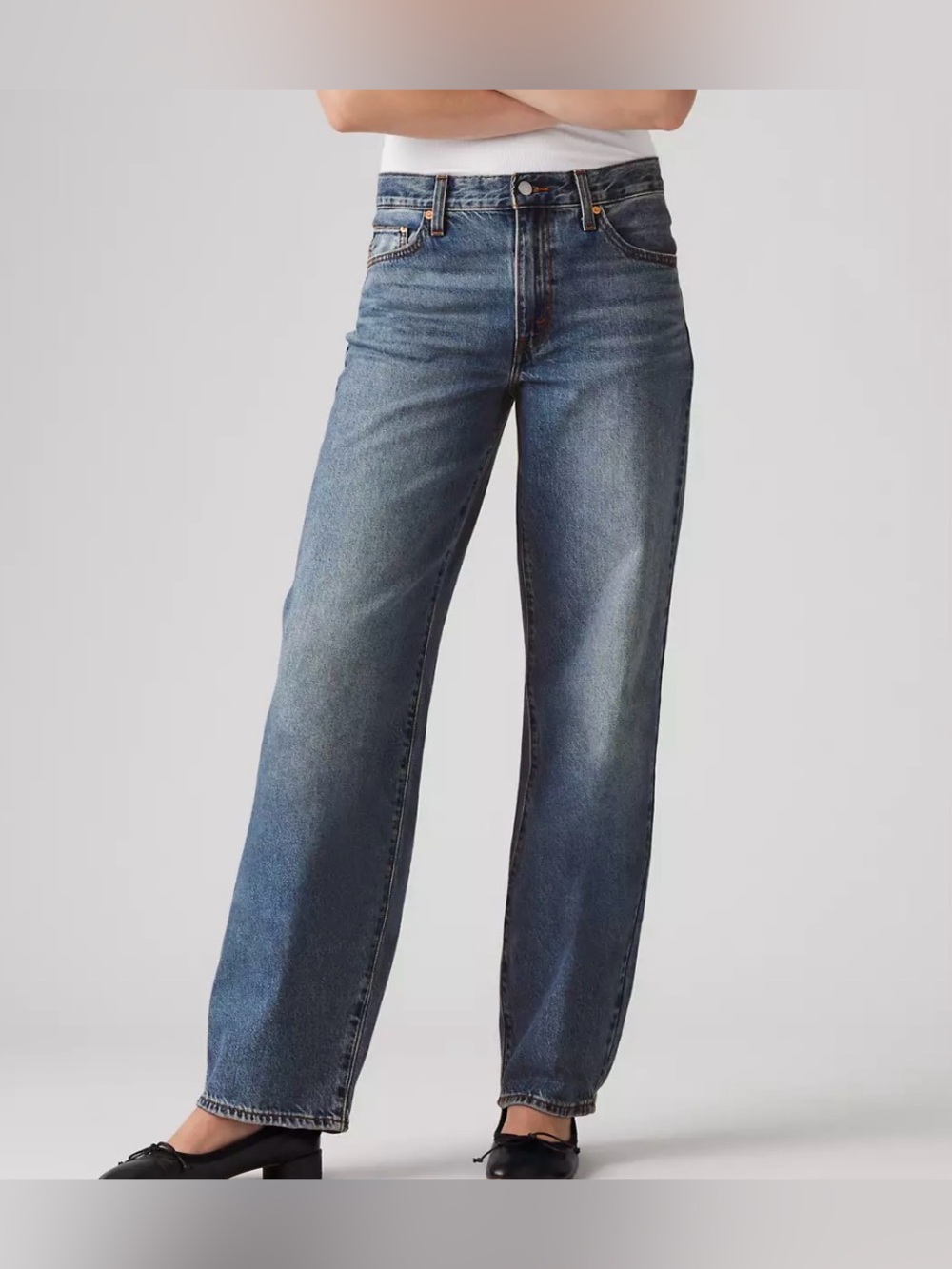 Levi’s Baggy Dad Women’s Jeans, NWT
